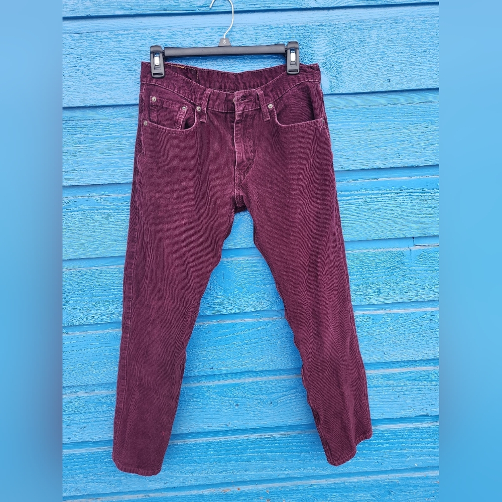 Levi's 502 corduroy pants
